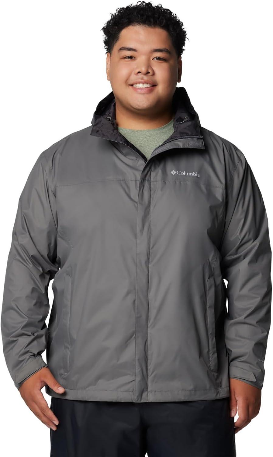 imageColumbia mens Watertight II JacketCity Grey