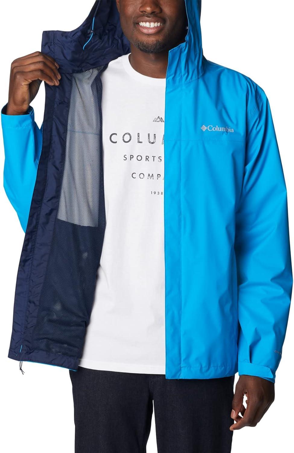 imageColumbia mens Watertight II JacketCompass Blue