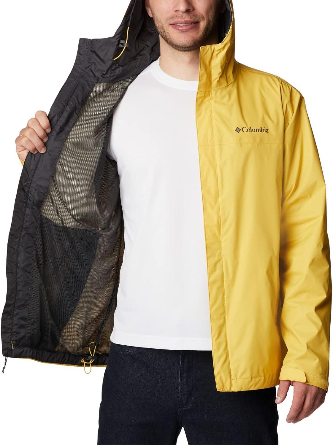 imageColumbia mens Watertight II JacketGolden Nugget