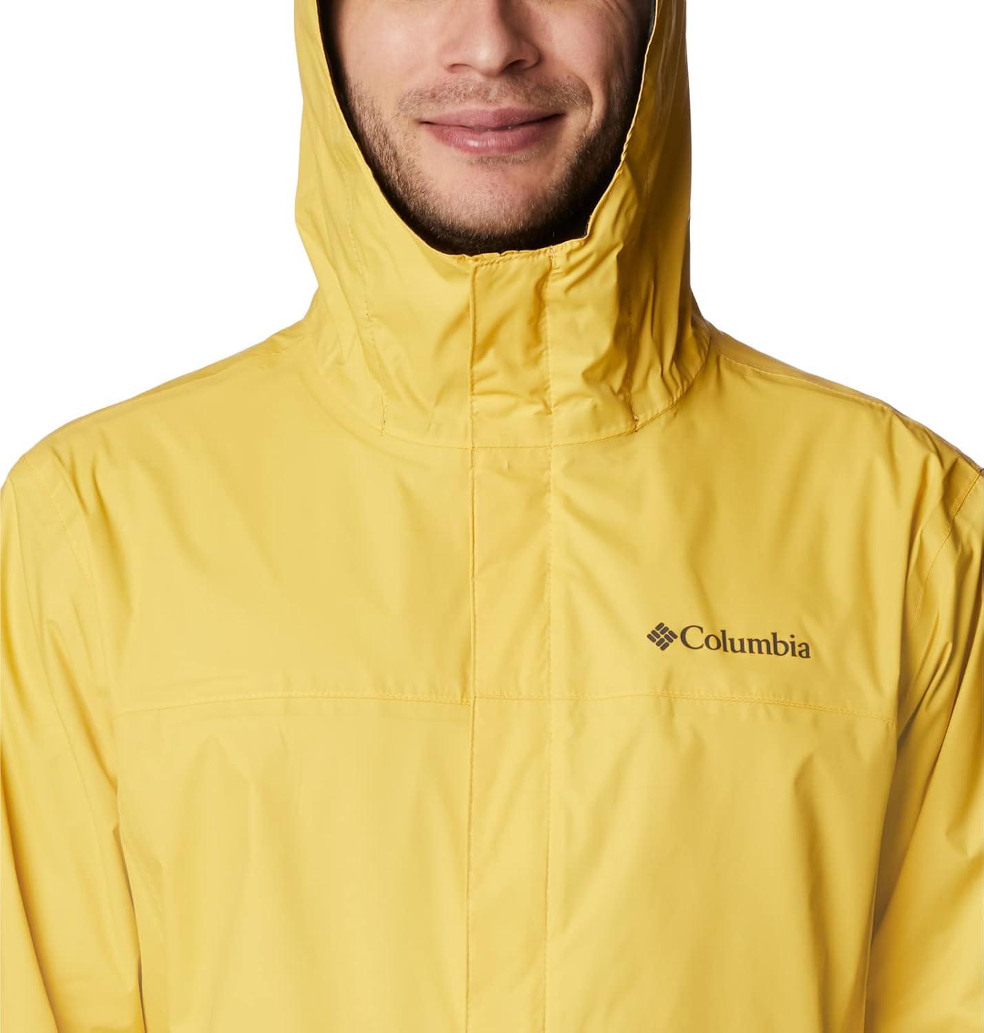 imageColumbia mens Watertight II JacketGolden Nugget