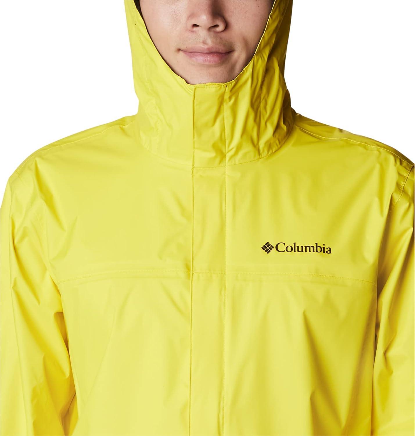 imageColumbia mens Watertight II JacketLaser Lemon
