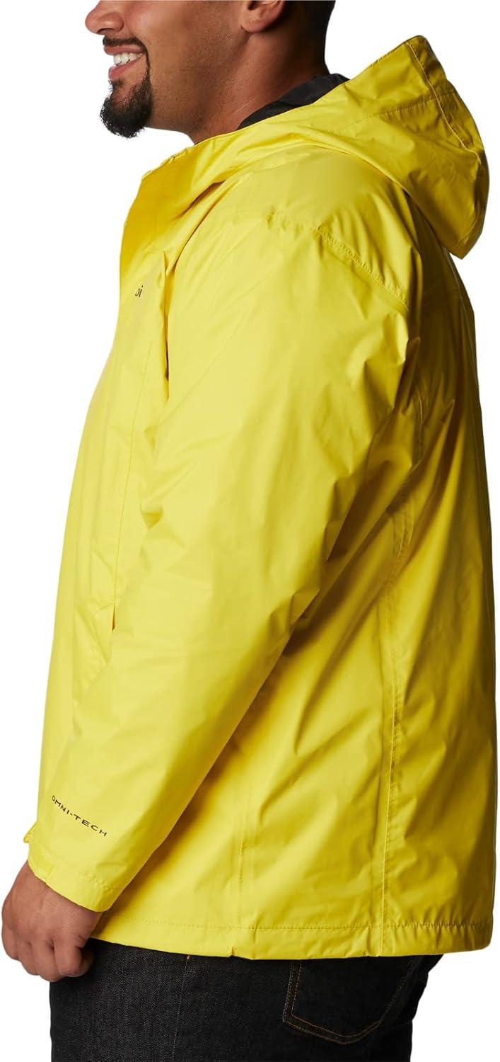 imageColumbia mens Watertight II JacketLaser Lemon