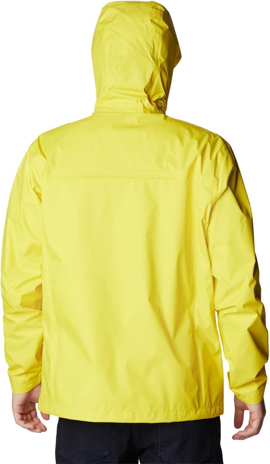 imageColumbia mens Watertight II JacketLaser Lemon