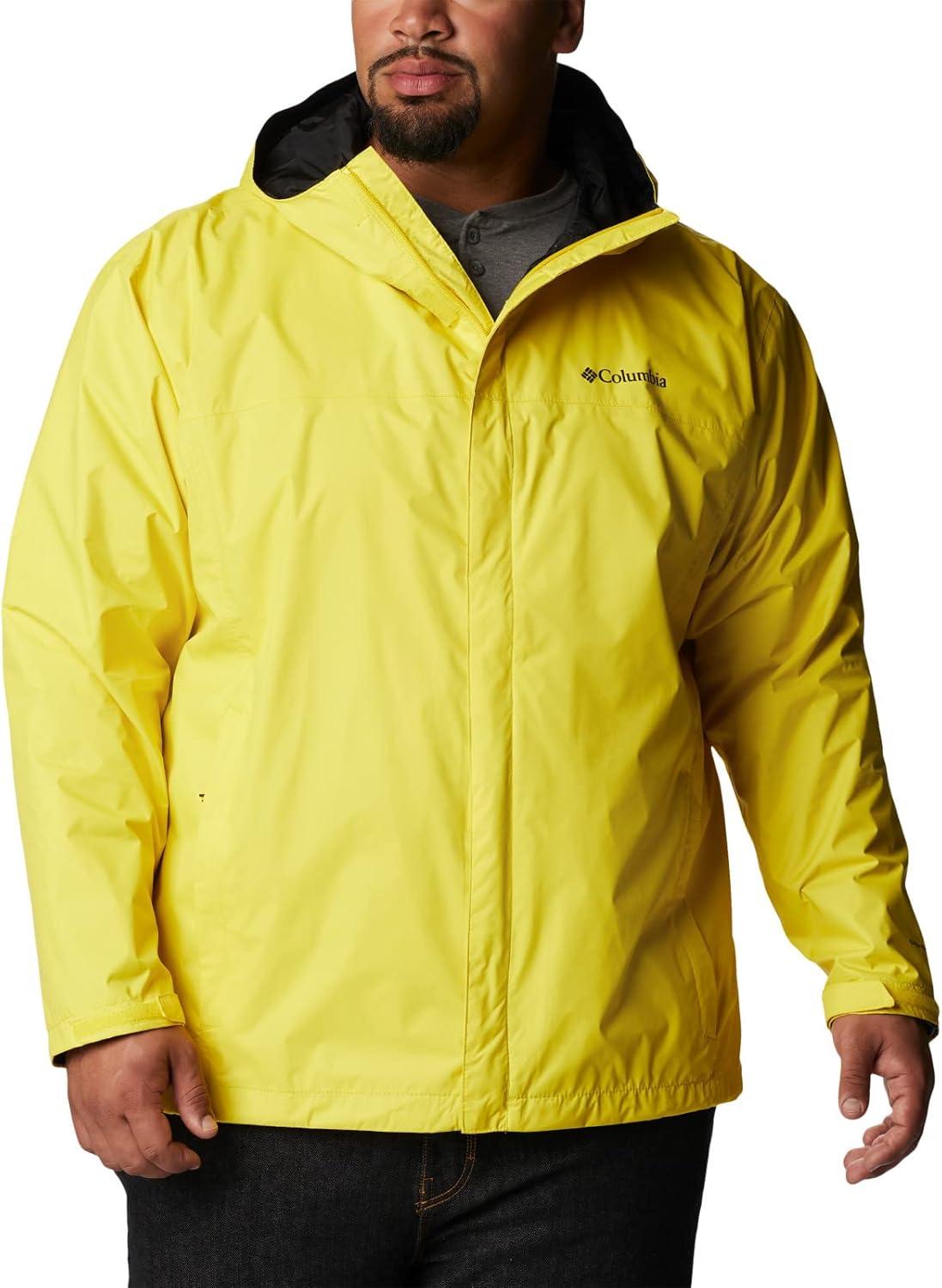 imageColumbia mens Watertight II JacketLaser Lemon