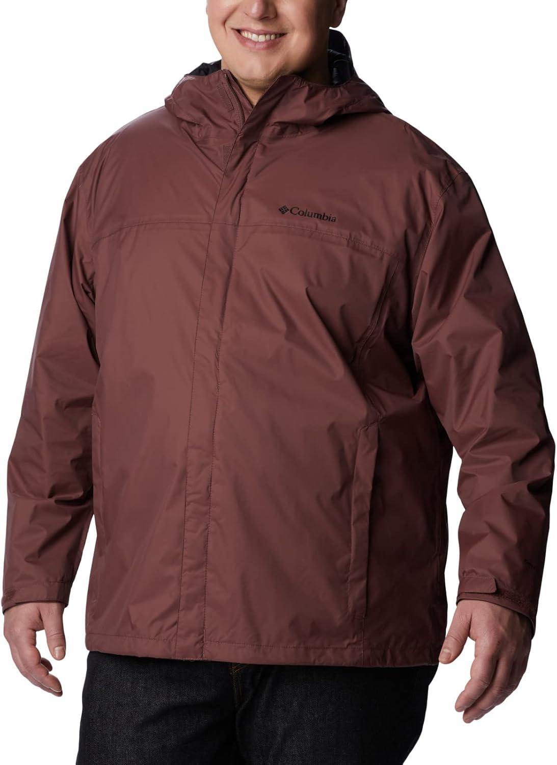imageColumbia mens Watertight II JacketLight Raisin