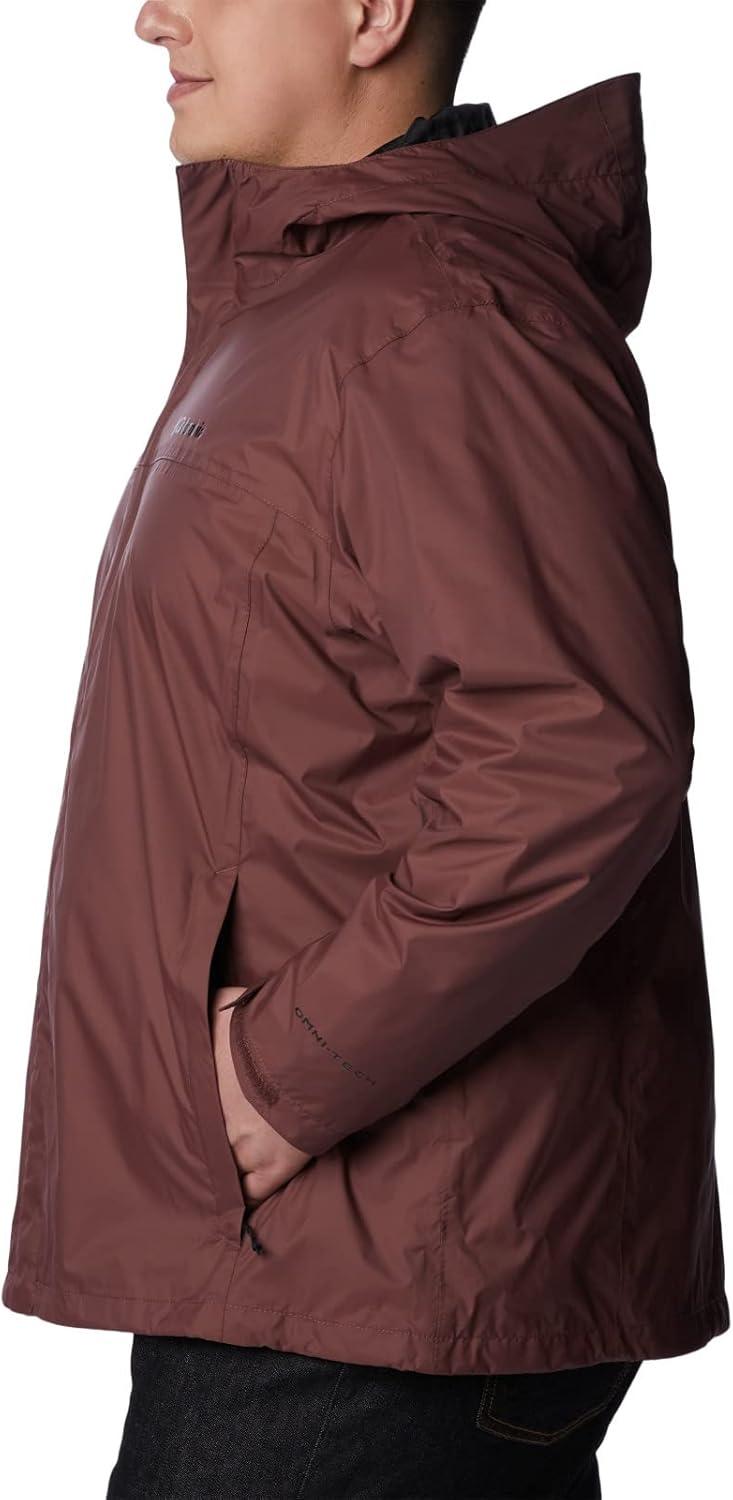 imageColumbia mens Watertight II JacketLight Raisin