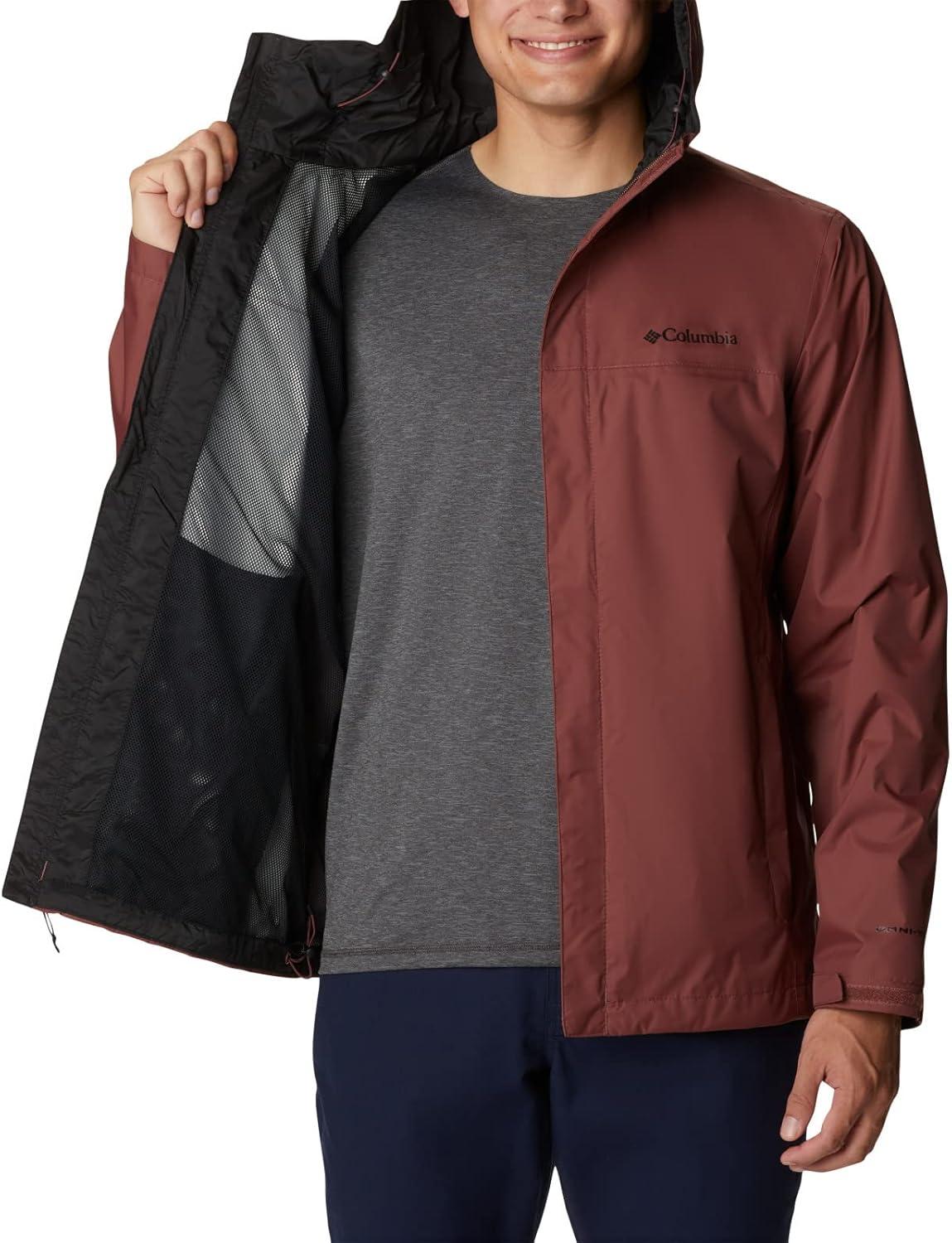 imageColumbia mens Watertight II JacketLight Raisin