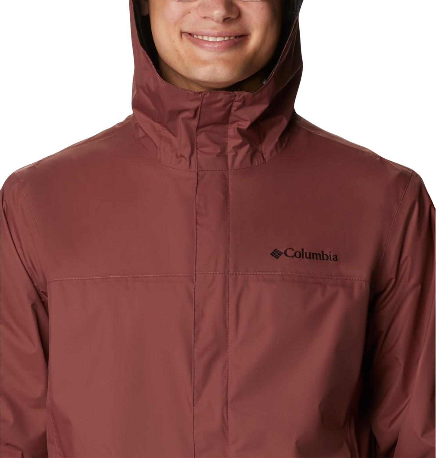 imageColumbia mens Watertight II JacketLight Raisin