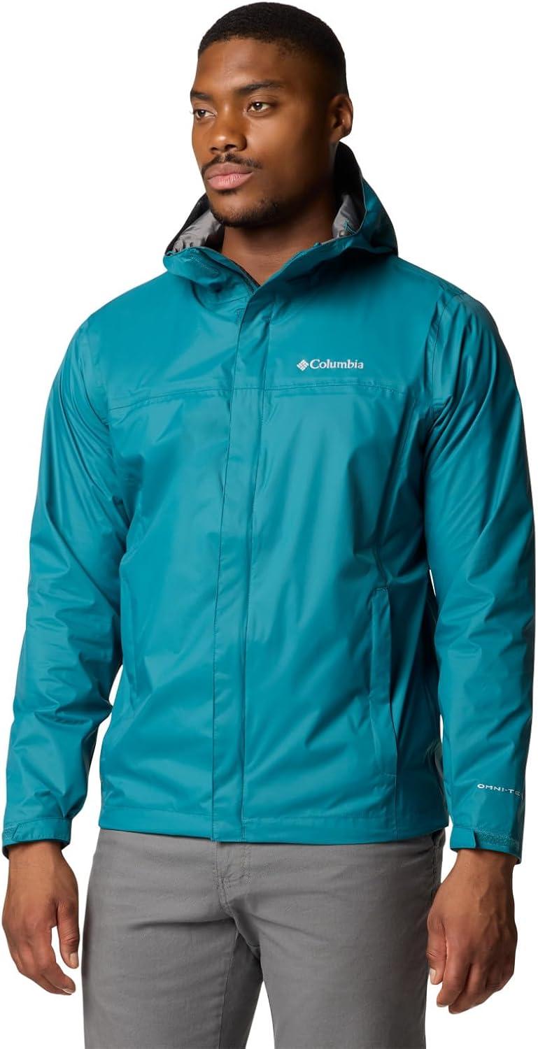 imageColumbia mens Watertight II JacketRiver Blue