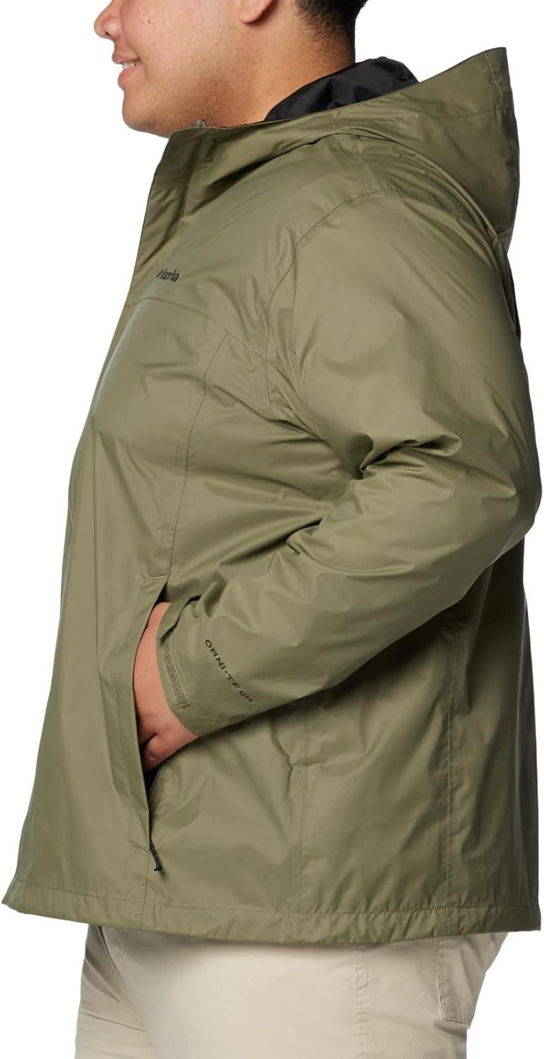 imageColumbia mens Watertight II JacketStone Green