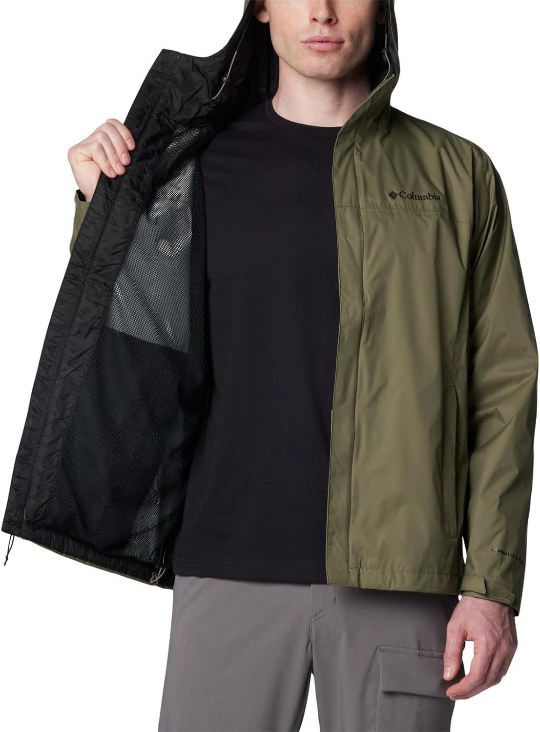 imageColumbia mens Watertight II JacketStone Green