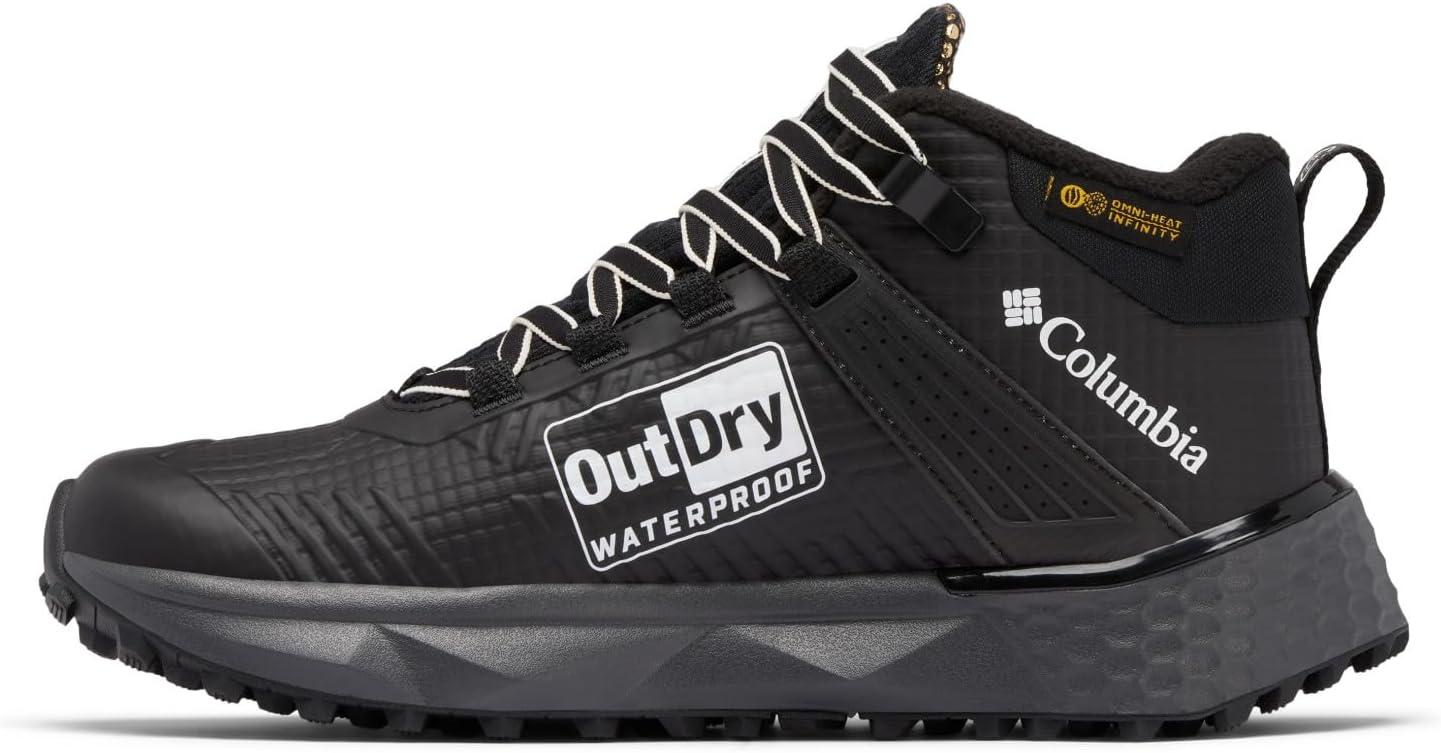 imageColumbia womens Facet 75 EquinoxBlackWhite