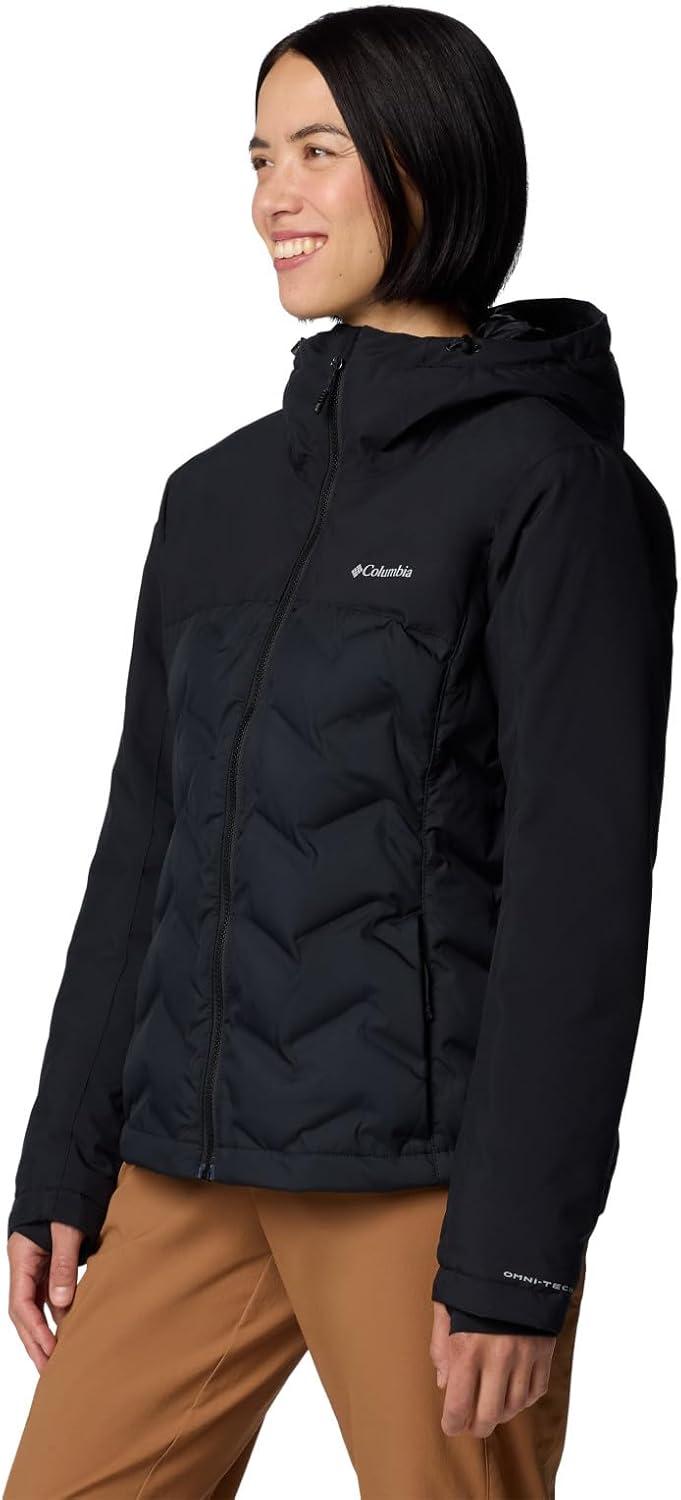 imageColumbia womens Grand Trek III Down JacketBlack
