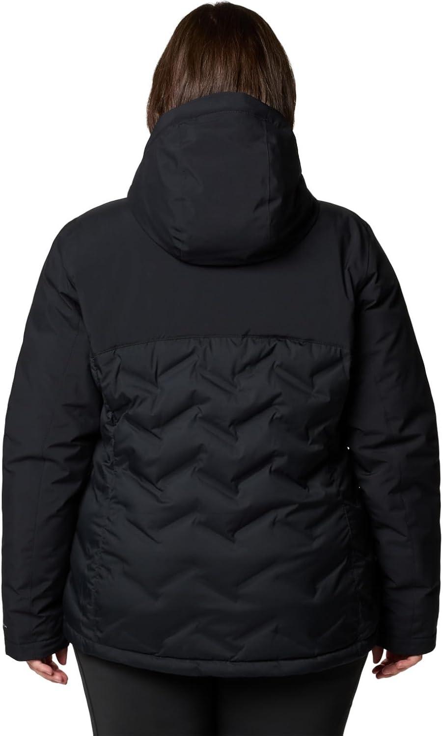 imageColumbia womens Grand Trek III Down JacketBlack