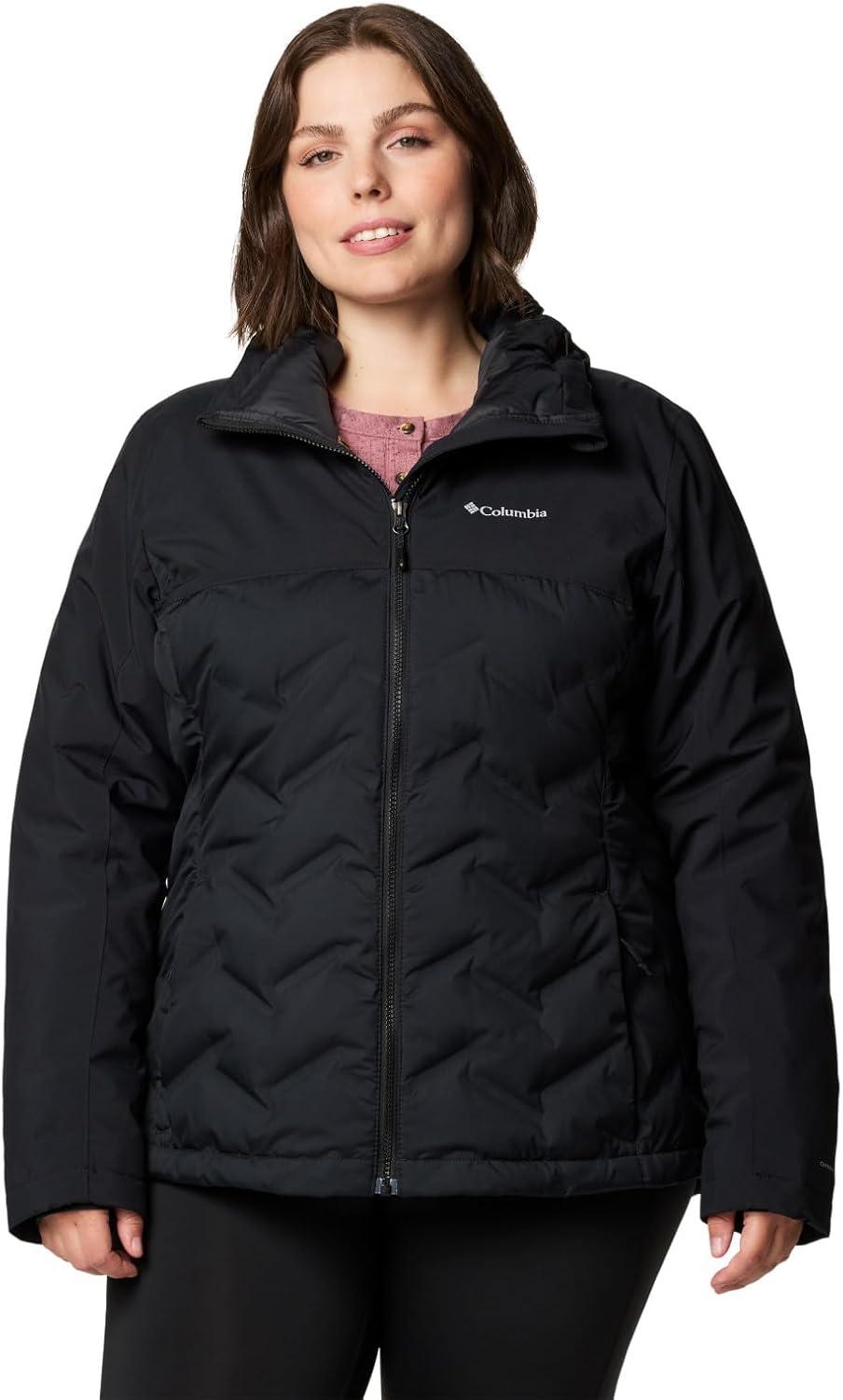 imageColumbia womens Grand Trek III Down JacketBlack