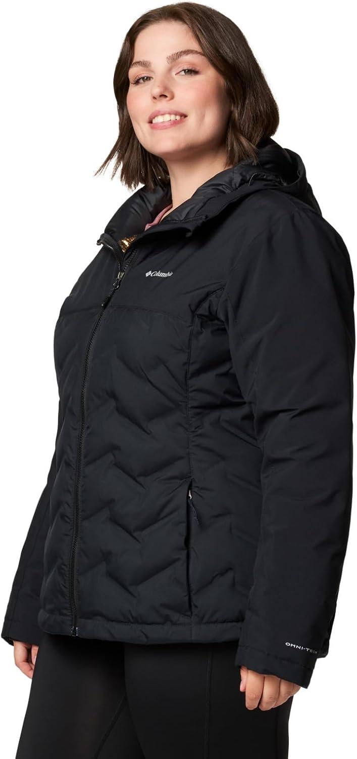 imageColumbia womens Grand Trek III Down JacketBlack
