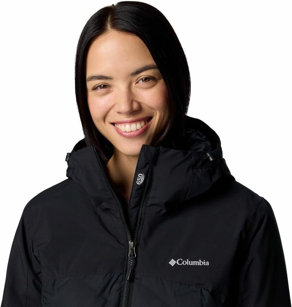 imageColumbia womens Grand Trek III Down JacketBlack