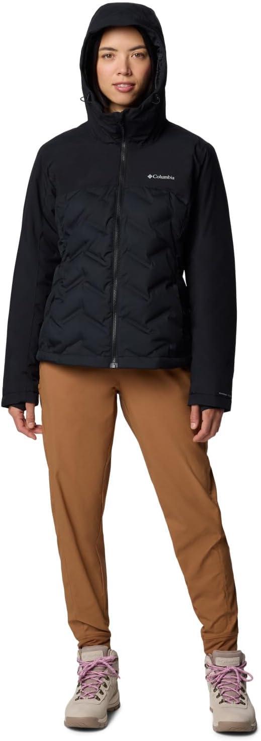 imageColumbia womens Grand Trek III Down JacketBlack