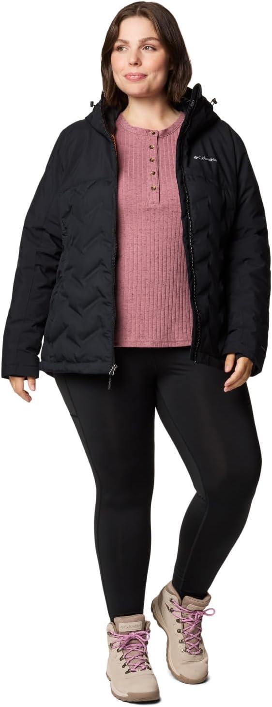 imageColumbia womens Grand Trek III Down JacketBlack
