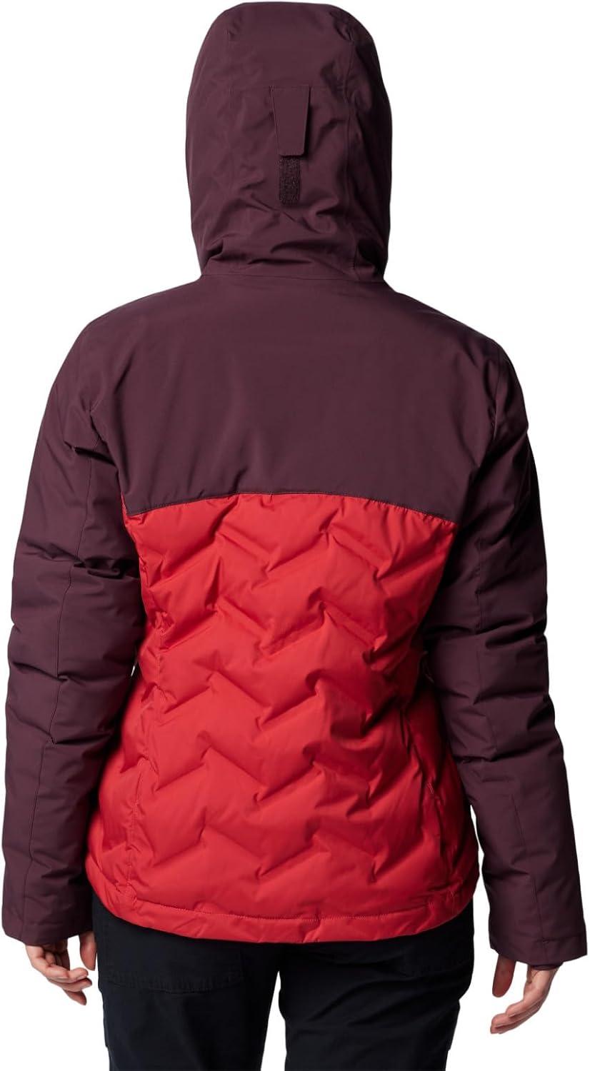imageColumbia womens Grand Trek III Down JacketDaredevilMoonvista