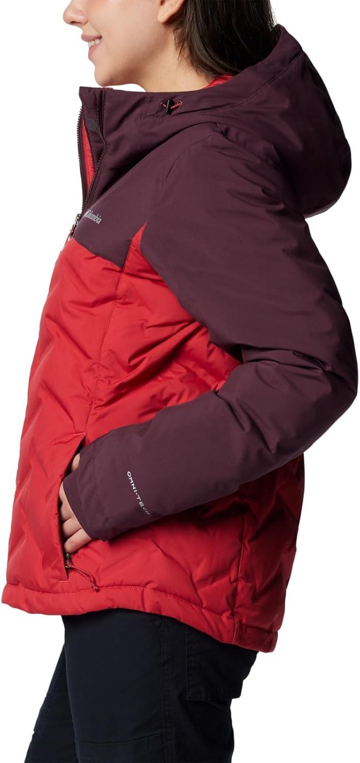 imageColumbia womens Grand Trek III Down JacketDaredevilMoonvista