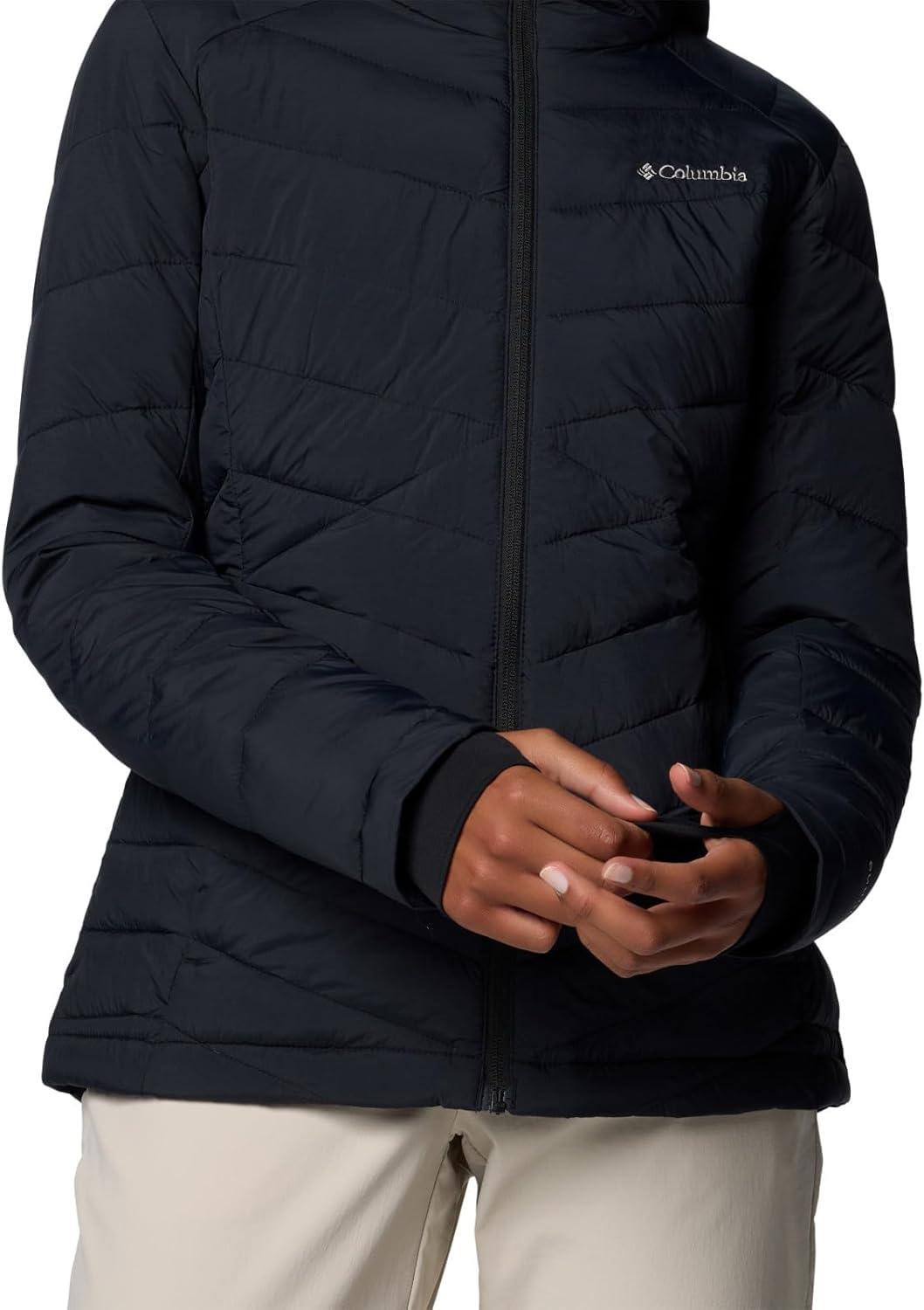 imageColumbia womens Joy Peak Ii Hooded JacketBlack