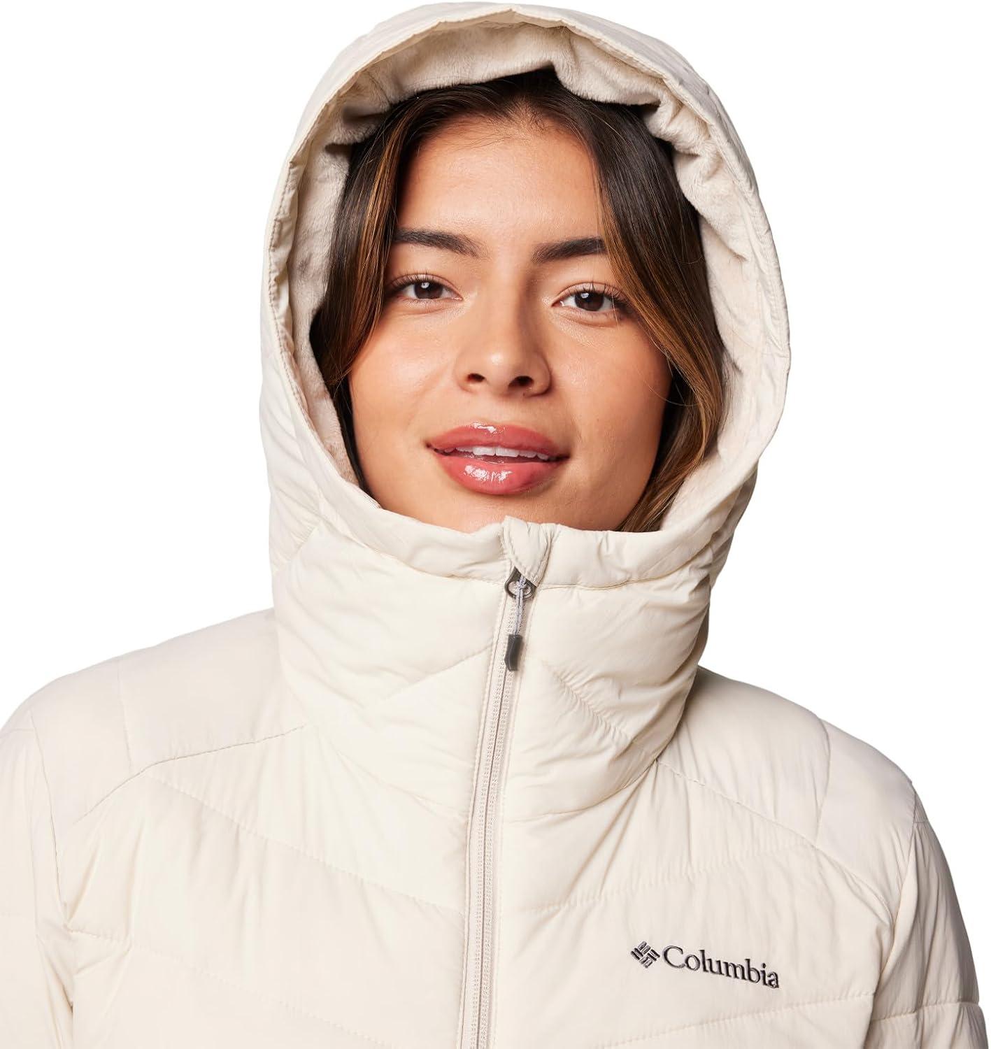 imageColumbia womens Joy Peak Ii Hooded JacketDark Stone