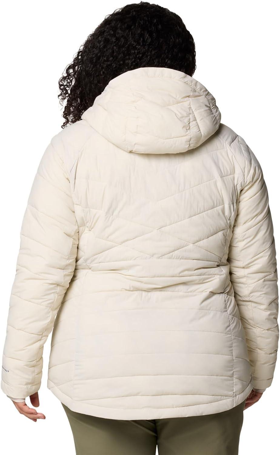 imageColumbia womens Joy Peak Ii Hooded JacketDark Stone
