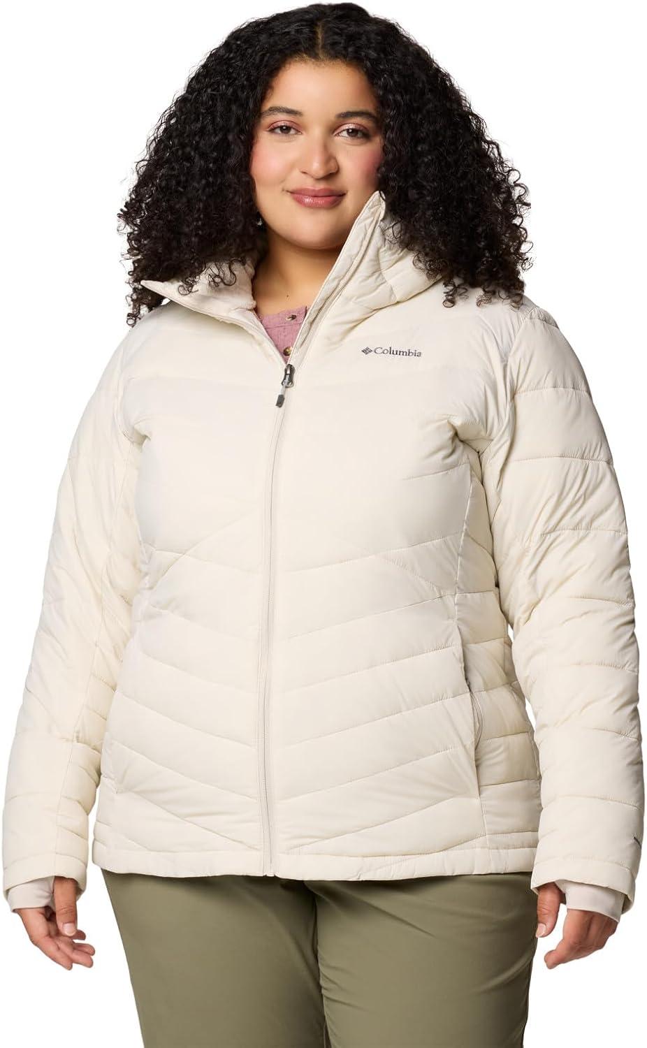 imageColumbia womens Joy Peak Ii Hooded JacketDark Stone