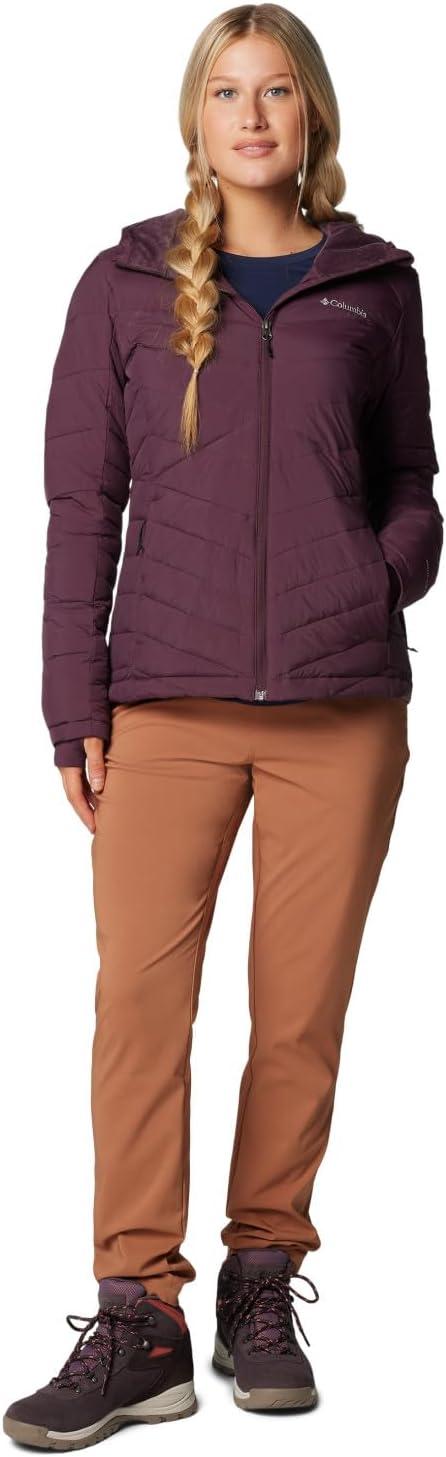 imageColumbia womens Joy Peak Ii Hooded JacketMoonvista