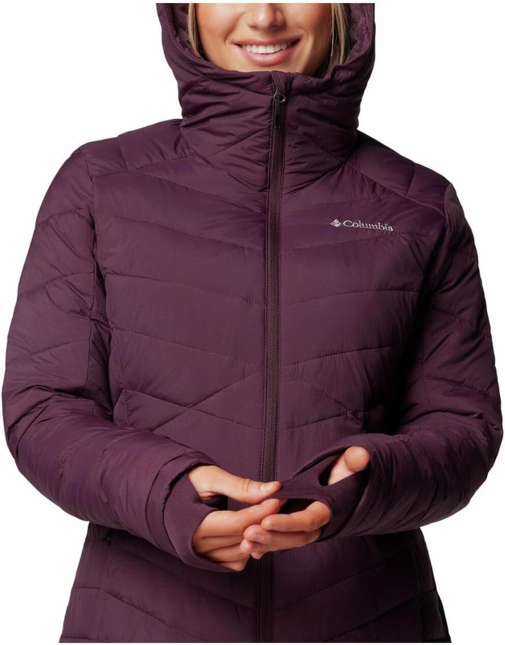 imageColumbia womens Joy Peak Ii Hooded JacketMoonvista
