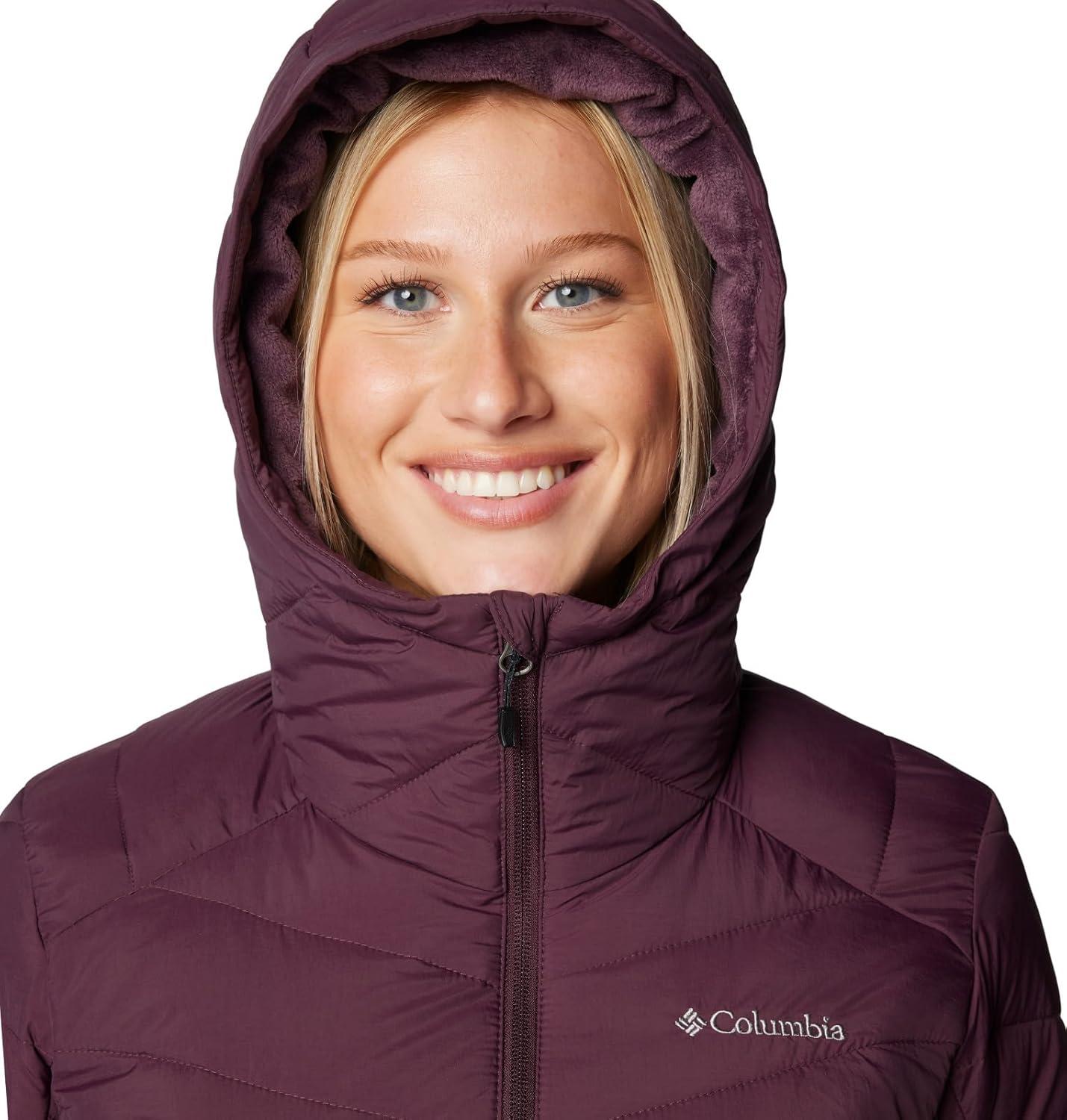imageColumbia womens Joy Peak Ii Hooded JacketMoonvista