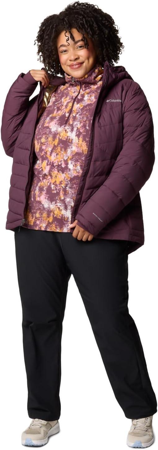 imageColumbia womens Joy Peak Ii Hooded JacketMoonvista