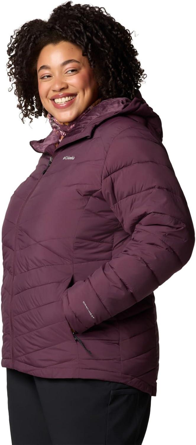 imageColumbia womens Joy Peak Ii Hooded JacketMoonvista
