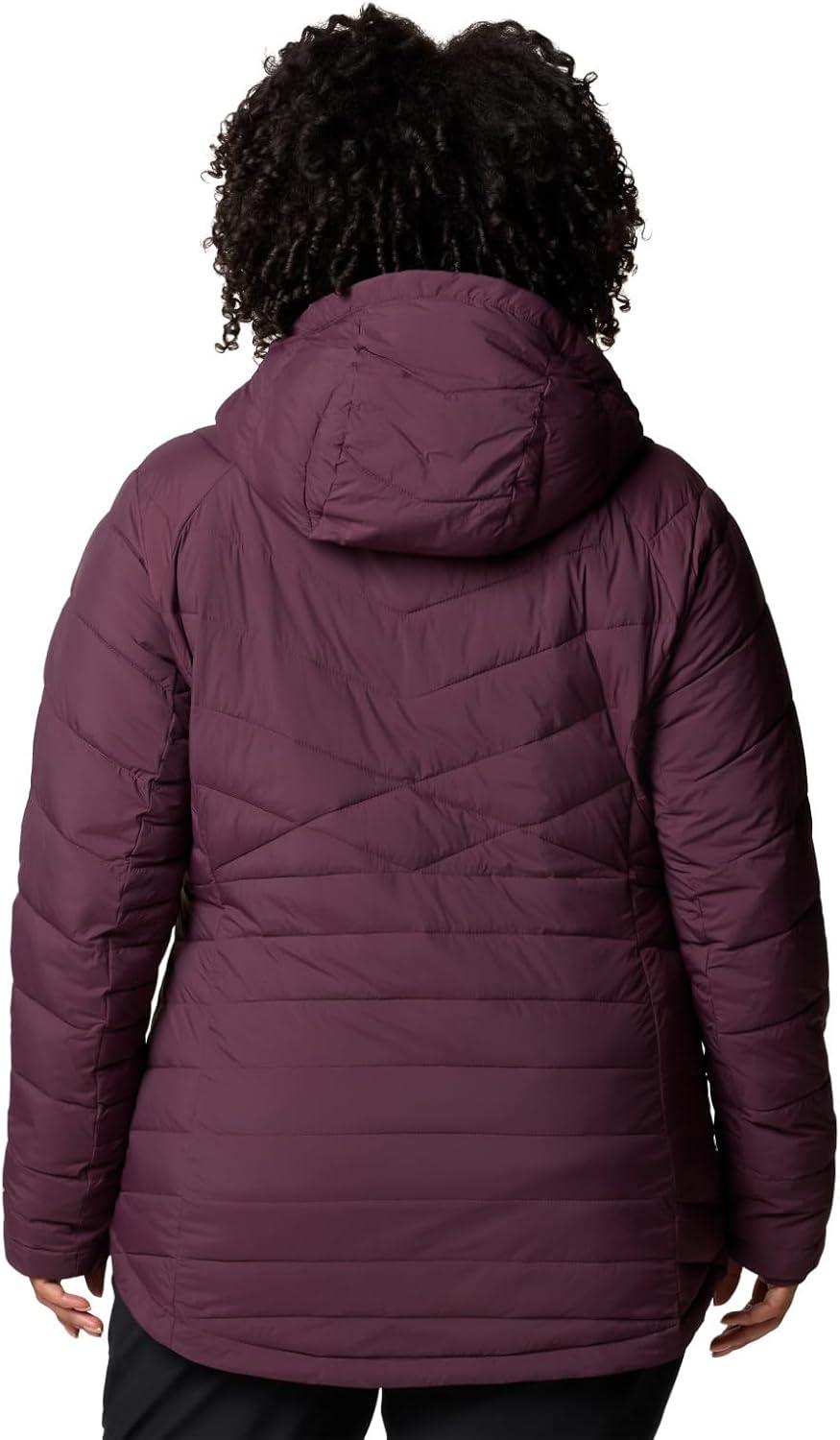 imageColumbia womens Joy Peak Ii Hooded JacketMoonvista