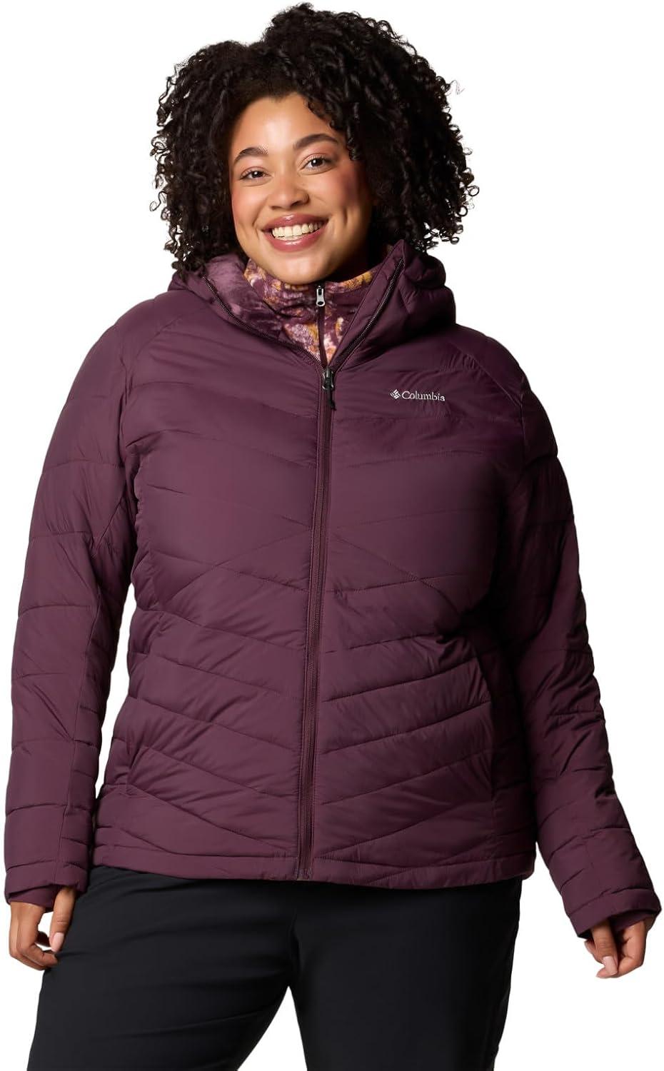 imageColumbia womens Joy Peak Ii Hooded JacketMoonvista