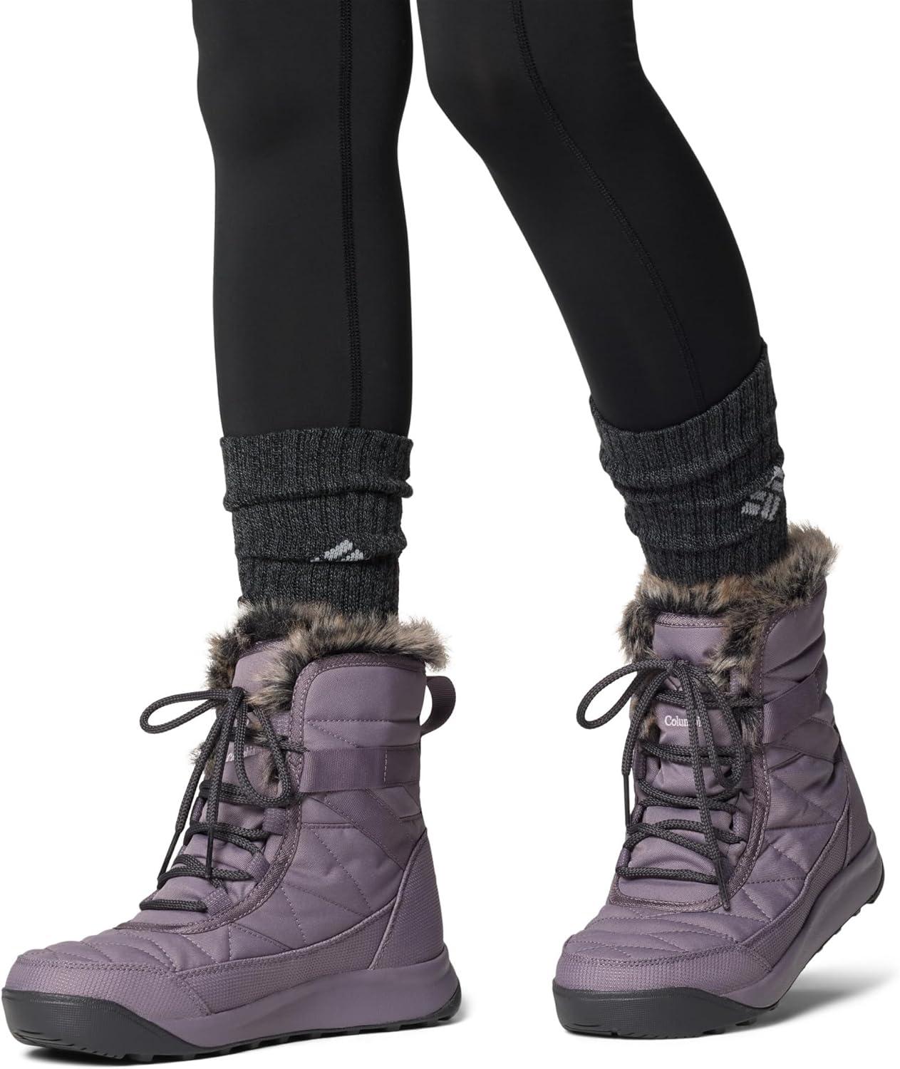 imageColumbia womens Minx Shorty IvGranite PurpleLavender Pearl
