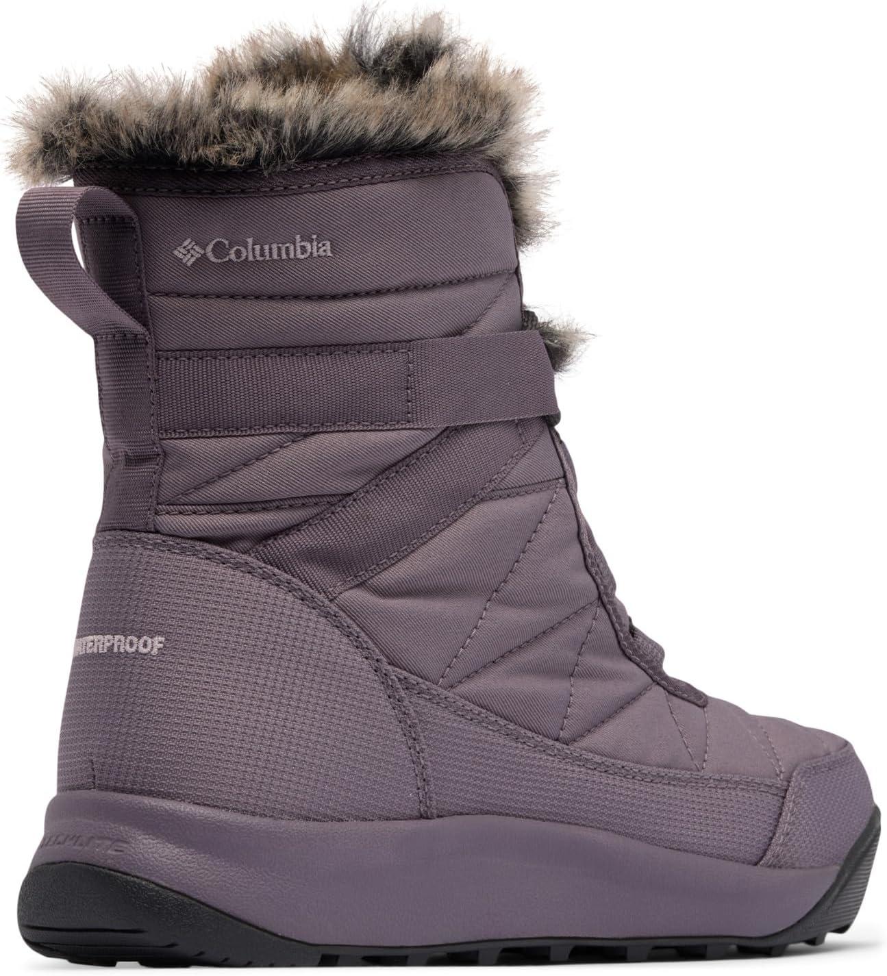 imageColumbia womens Minx Shorty IvGranite PurpleLavender Pearl