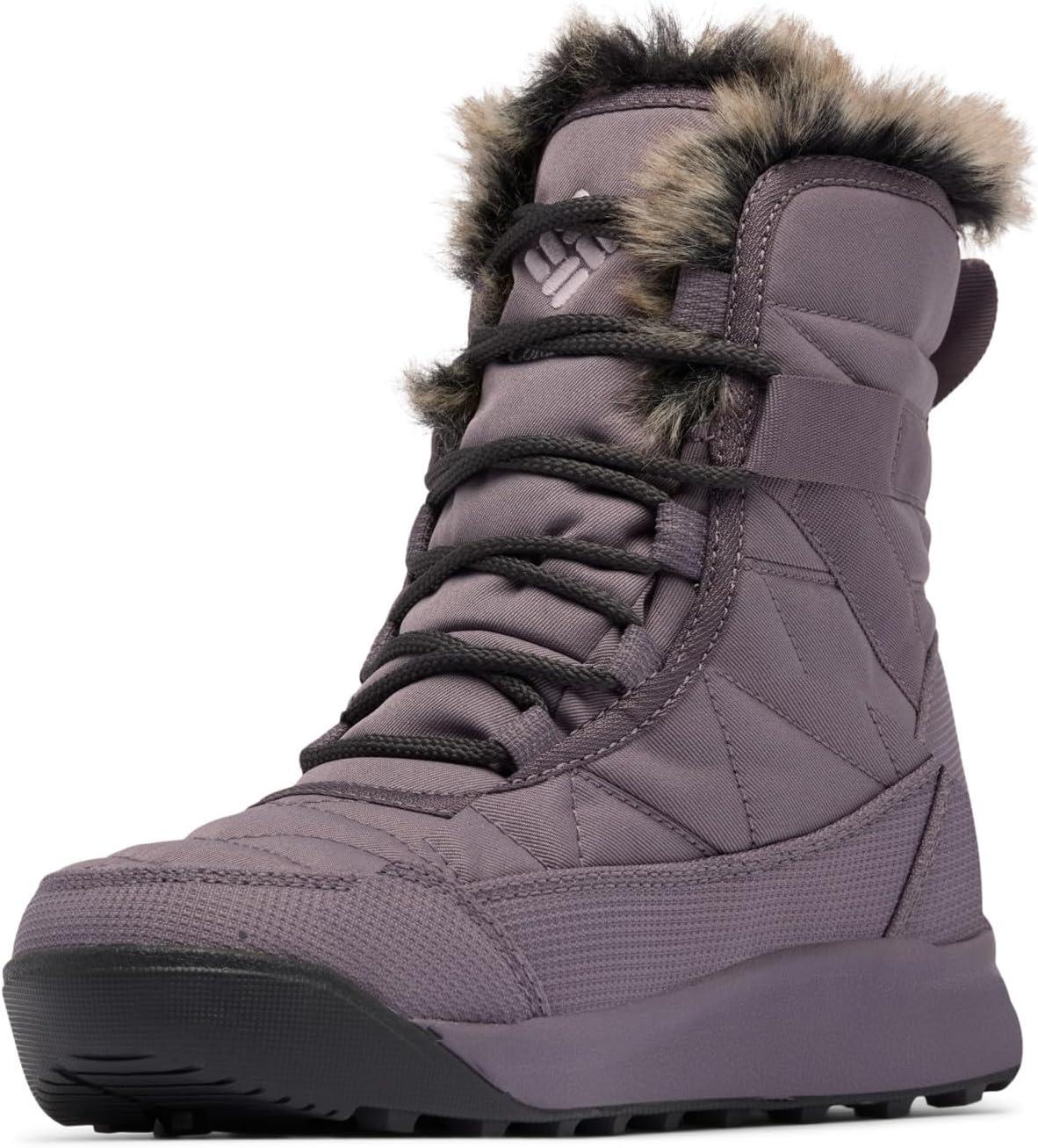 imageColumbia womens Minx Shorty IvGranite PurpleLavender Pearl