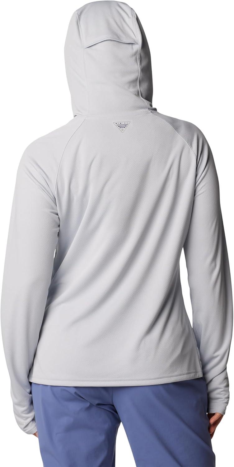 imageColumbia womens Pfg Solar Stream Elite HoodieCirrus Grey