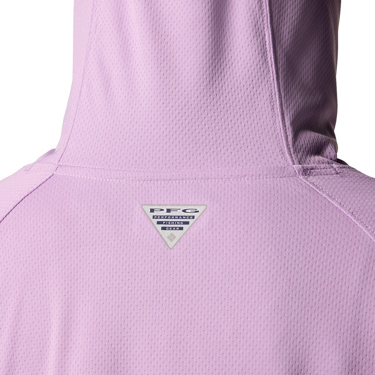 imageColumbia womens Pfg Solar Stream Elite HoodieHydrangea