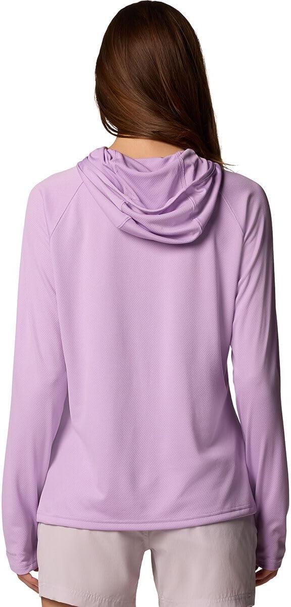 imageColumbia womens Pfg Solar Stream Elite HoodieHydrangea