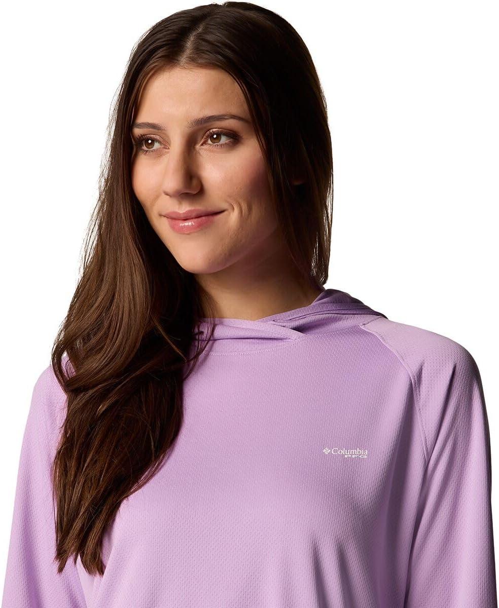 imageColumbia womens Pfg Solar Stream Elite HoodieHydrangea