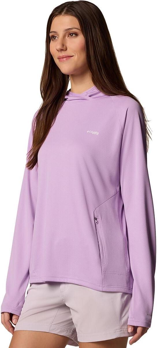 imageColumbia womens Pfg Solar Stream Elite HoodieHydrangea