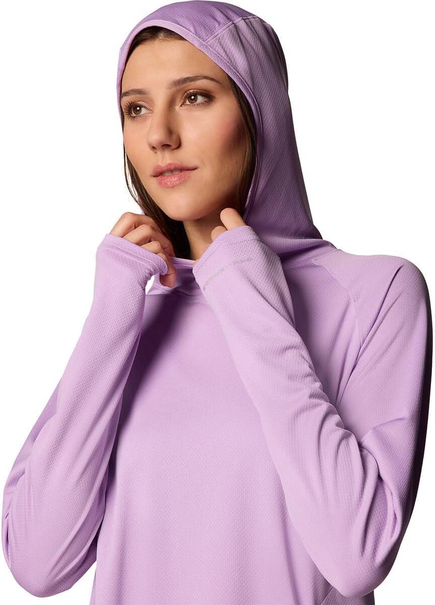 imageColumbia womens Pfg Solar Stream Elite HoodieHydrangea