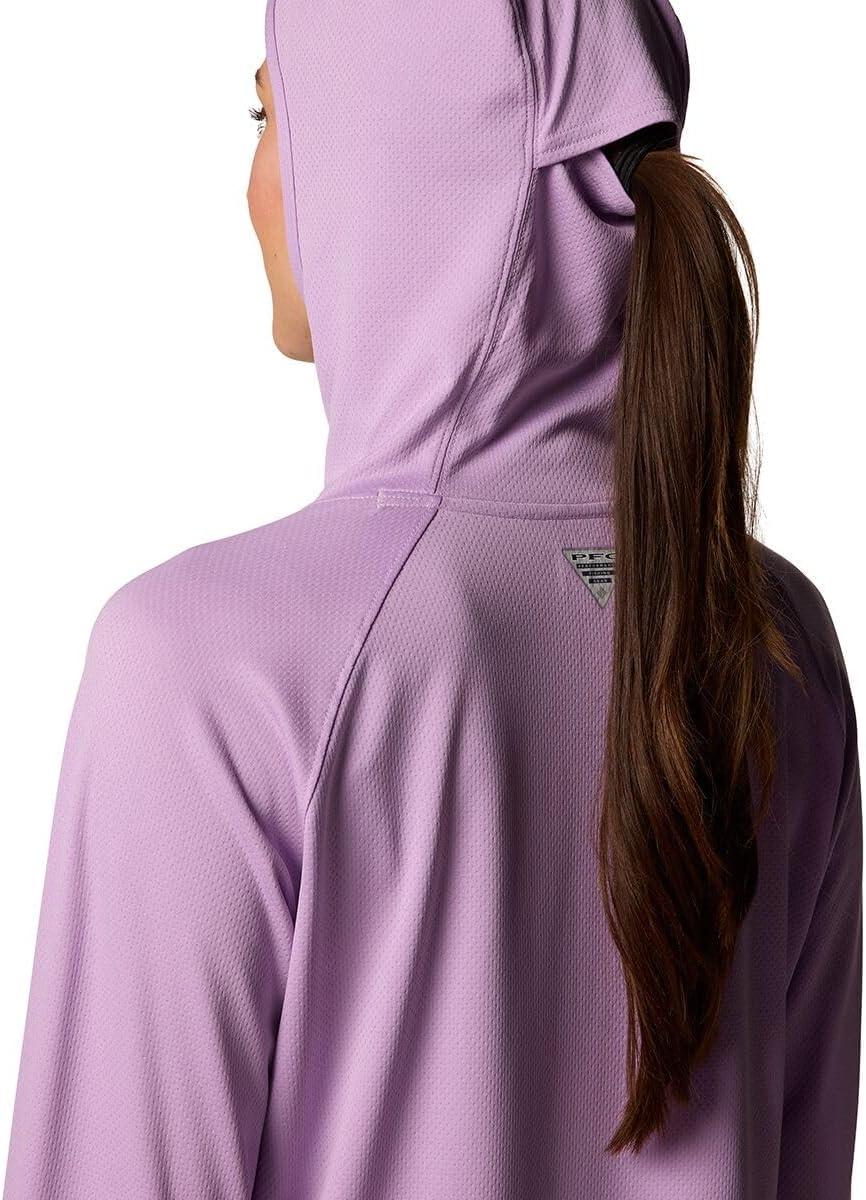 imageColumbia womens Pfg Solar Stream Elite HoodieHydrangea
