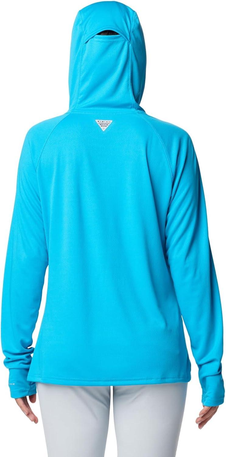 imageColumbia womens Pfg Solar Stream Elite HoodieOcean Blue