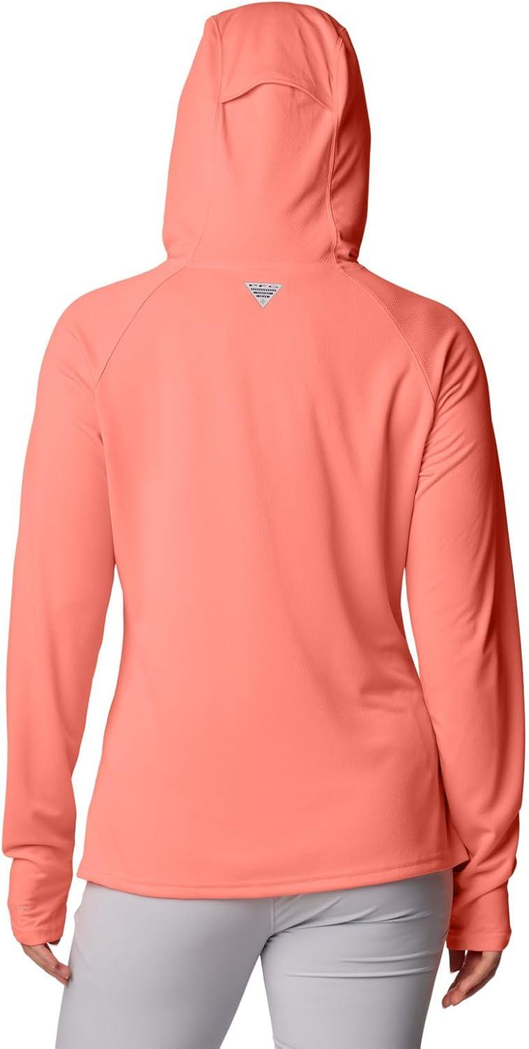 imageColumbia womens Pfg Solar Stream Elite HoodieTiki Pink