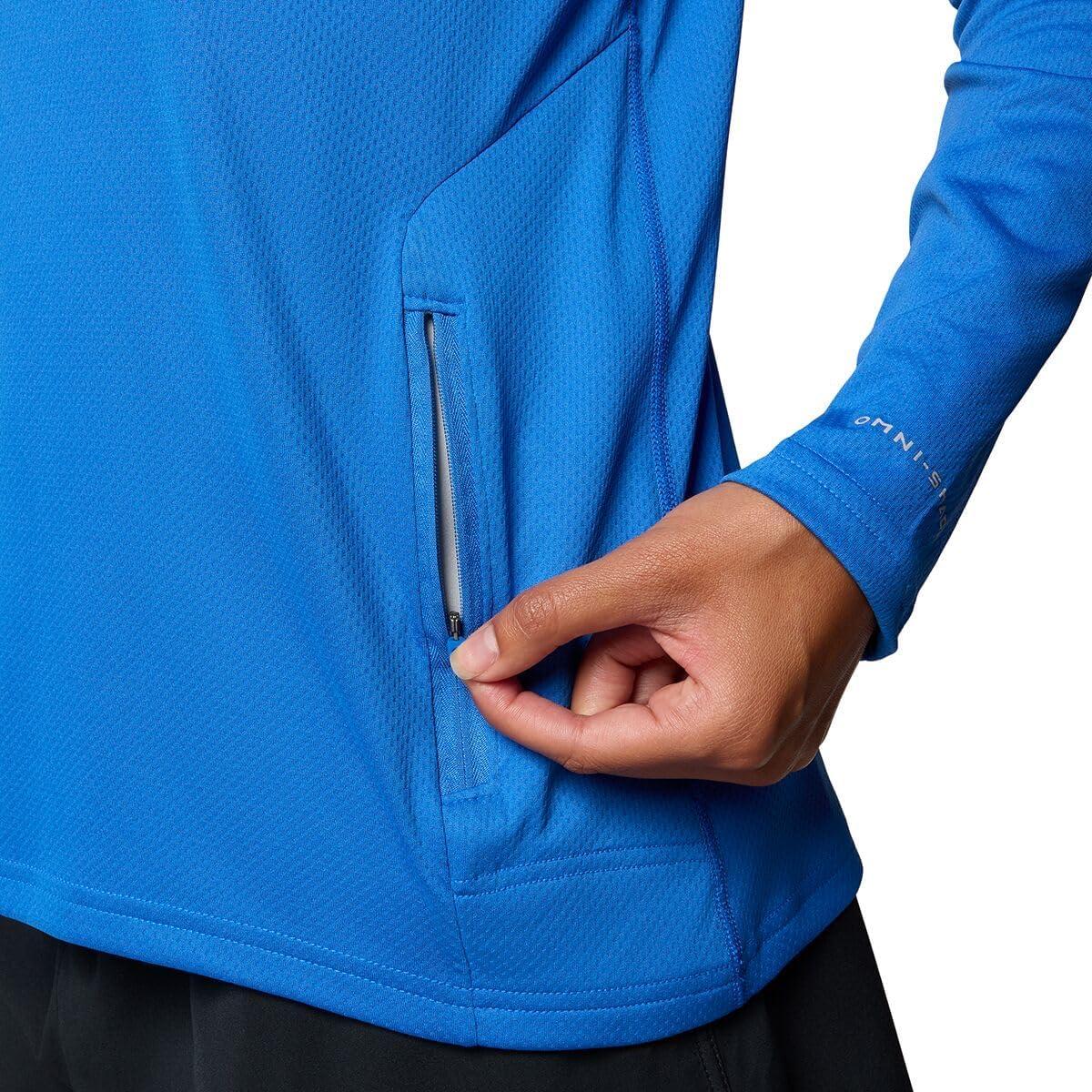 imageColumbia womens Pfg Solar Stream Elite HoodieVivid Blue
