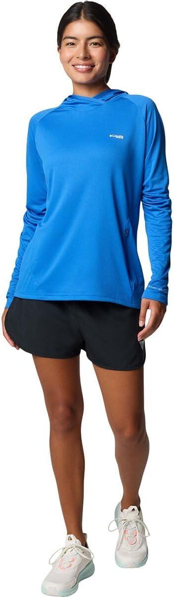 imageColumbia womens Pfg Solar Stream Elite HoodieVivid Blue
